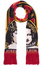 Y Project Double-sided Scarf In Red