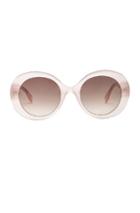 Fendi Peekaboo Sunglasses In Pink