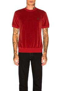 Givenchy Small 4g Tee In Red