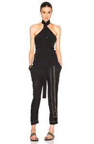 Juan Carlos Obando Carmen Top In Black