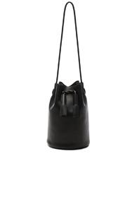 Building Block Bucket Bag In Black