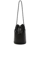 Building Block Bucket Bag In Black