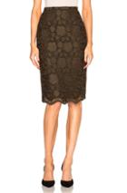 No. 21 Edna Skirt In Green,floral
