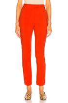 Rachel Comey Further Pant In Orange,red