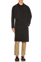 Kolor Croc Print Jacket In Black,animal Print