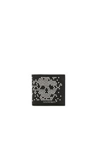 Alexander Mcqueen Leather Billfold In Black