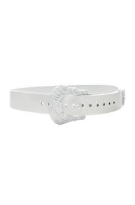 Maison Margiela Western Belt In White