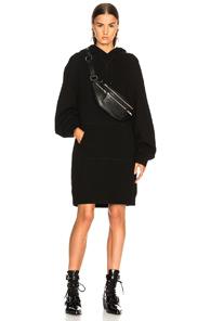 R13 Hoodie Dress In Blue