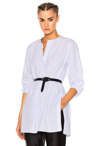 Isabel Marant Louis Striped Shirt In Blue,stripes
