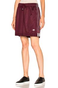 Adidas By Alexander Wang Soccer Shorts In Red