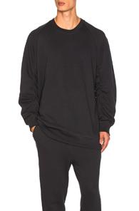 Ann Demeulemeester Sweatshirt In Black