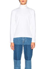 Calvin Klein 205w39nyc Stretch Jersey In White