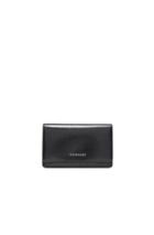 Givenchy Chain Wallet Patent Leather Pandora In Black