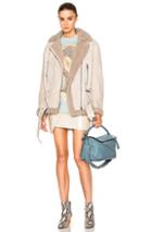 Acne Studios More She Sue In Neutrals