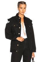 Jean Atelier Rebel Jacket In Black