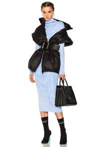 Maison Margiela Nylon Vest In Black