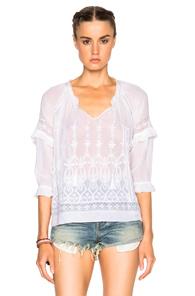 Ulla Johnson Emma Top In White