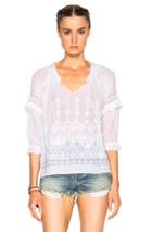 Ulla Johnson Emma Top In White
