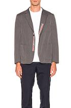 Thom Browne Patch Pocket Blazer In Gray