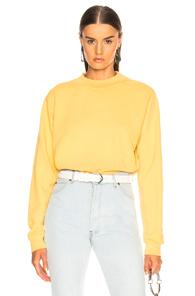 Cotton Citizen Milan Crew In Yellow