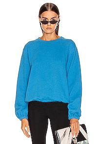 Helmut Lang Vintage Terry Sweatshirt In Black