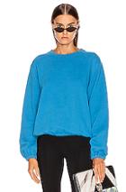 Helmut Lang Vintage Terry Sweatshirt In Black