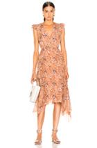 Ulla Johnson Ciel Dress In Floral,neutral