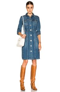 M.i.h Jeans Dj Dress In Blue