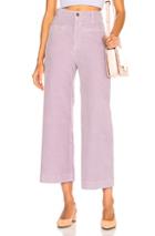 A.l.c. Jay Pant In Purple