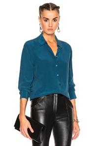 Equipment Essential Top In Blue,green