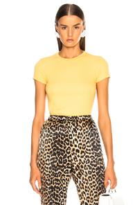 Cotton Citizen Venice Tee In Yellow