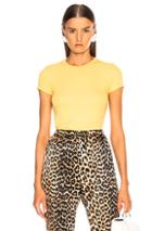 Cotton Citizen Venice Tee In Yellow