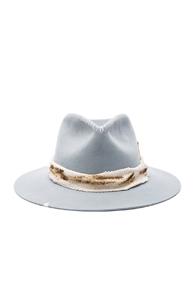 Nick Fouquet For Fwrd Indio Fedora In Gray