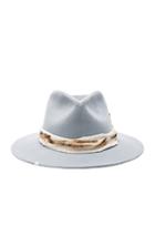 Nick Fouquet For Fwrd Indio Fedora In Gray