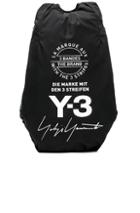 Y-3 Yohji Yamamoto Yohji Backpack In Black