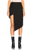 Vetements Spiral Skirt In Black