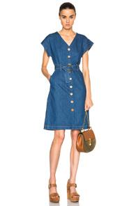 M.i.h Jeans Tucson Dress In Blue