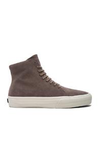 Cu4tro Suede Norris Sneakers In Gray