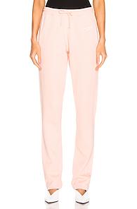 Acne Studios Elodie Pant In Pink