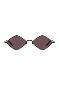 Saint Laurent Lisa Sunglasses In Black