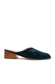 Rachel Comey Velvet Sur In Blue