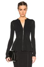 Mcq Alexander Mcqueen Ergonomic Jacket In Black