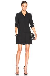 Rag & Bone Teresa Romper In Black