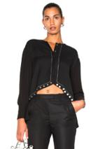 3.1 Phillip Lim Long Sleeve Shirt In Black