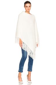 Nili Lotan Sofia Poncho In White