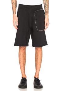 Givenchy Zip Pocket Shorts In Black