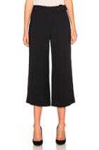 A.l.c. Emily Gaucho Pants In Blue