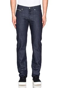 Naked & Famous Denim Weird Guy In Blue
