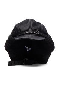 Junya Watanabe Twill Hat In Black