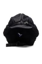 Junya Watanabe Twill Hat In Black